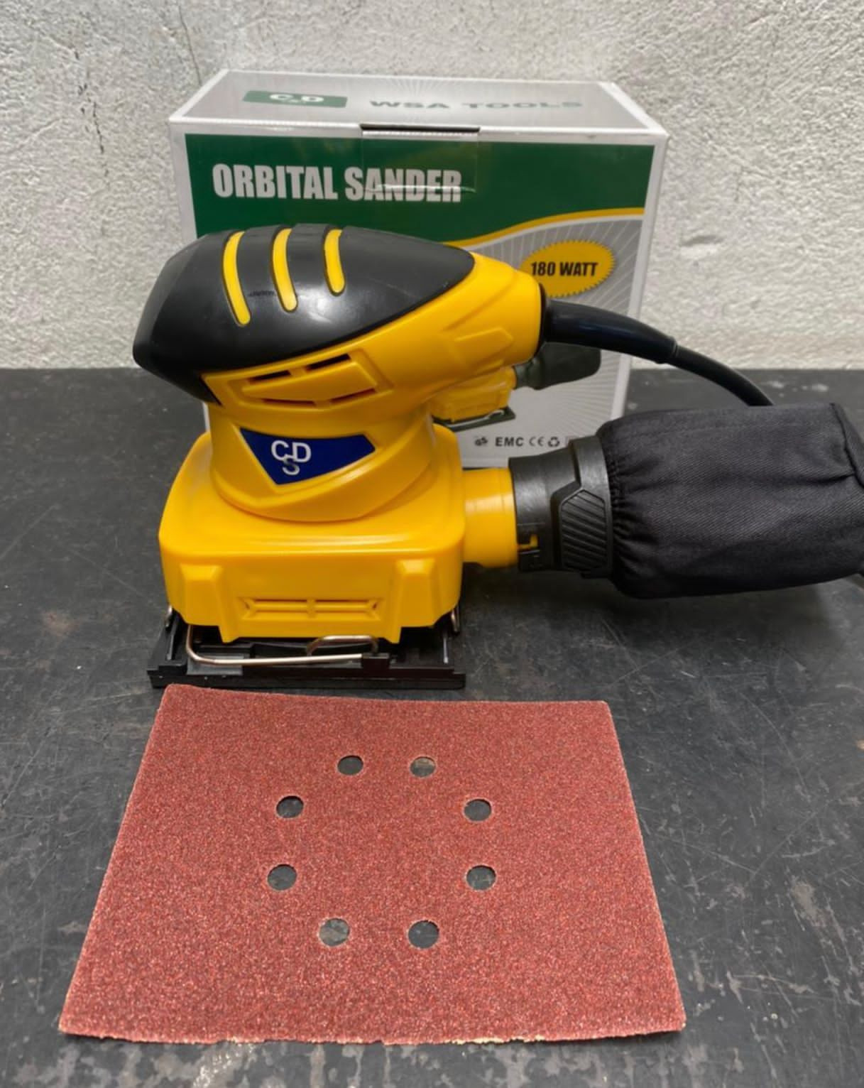 Lijadora Cuadrada 200w